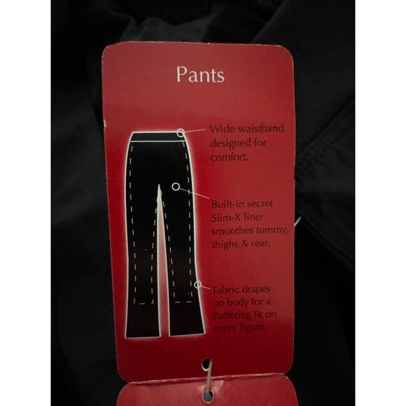 NWT Spanx Bod-a-Bing pants with a secret slimming liner black XL - Picture 10 of 15